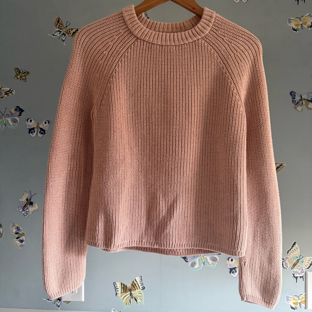 Jenni Kayne Blush Pink Sweater